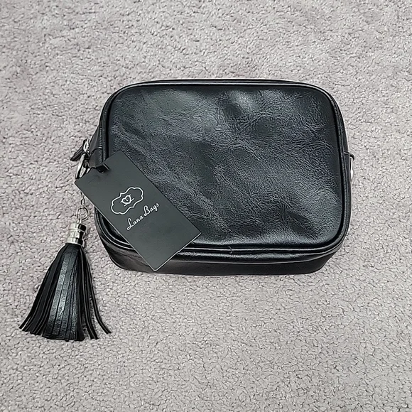 Luna Bags - Square Bag Black - Picture 1 of 7